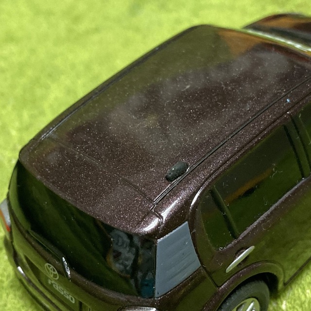 ドライブタウン ミニカー 非売品 トヨタ パッソ モーダ プルバックカー 5