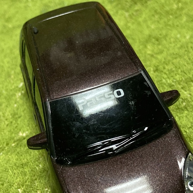 ドライブタウン ミニカー 非売品 トヨタ パッソ モーダ プルバックカー 6