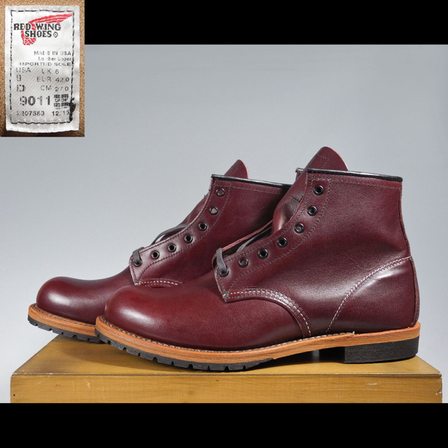 REDWING - レッドウィング9011ベックマンブラックチェリー9411 9013