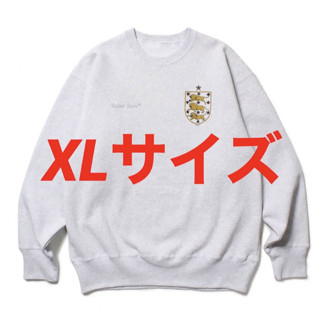 XL Huberstore Three Lions Crewneck Sweat