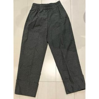 ザラ(ZARA)のZARA/スラックス(グレー)(カジュアルパンツ)