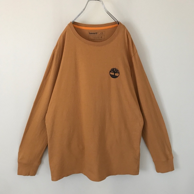 Timberland(ティンバーランド)のティンバーランド★背中ビッグロゴ★長袖Tシャツ★ロンT メンズのトップス(Tシャツ/カットソー(七分/長袖))の商品写真