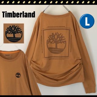 ティンバーランド(Timberland)のティンバーランド★背中ビッグロゴ★長袖Tシャツ★ロンT(Tシャツ/カットソー(七分/長袖))