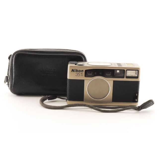 美品】Nikon ニコン 35Ti フィルムカメラ ②-