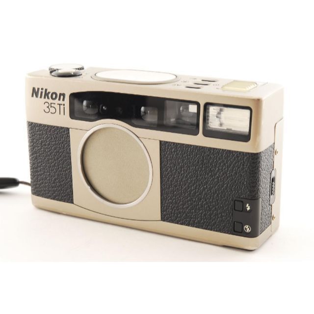 【美品】Nikon ニコン 35Ti フィルムカメラ　②