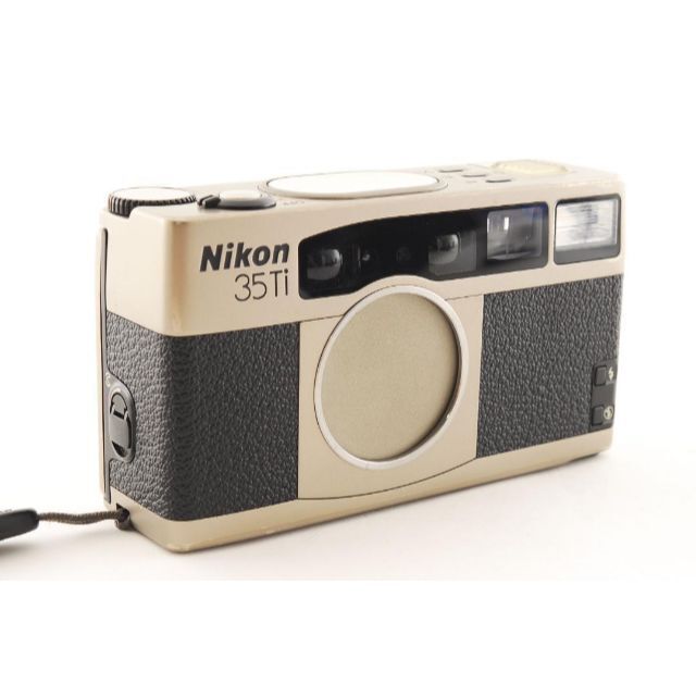 【美品】Nikon ニコン 35Ti フィルムカメラ　②
