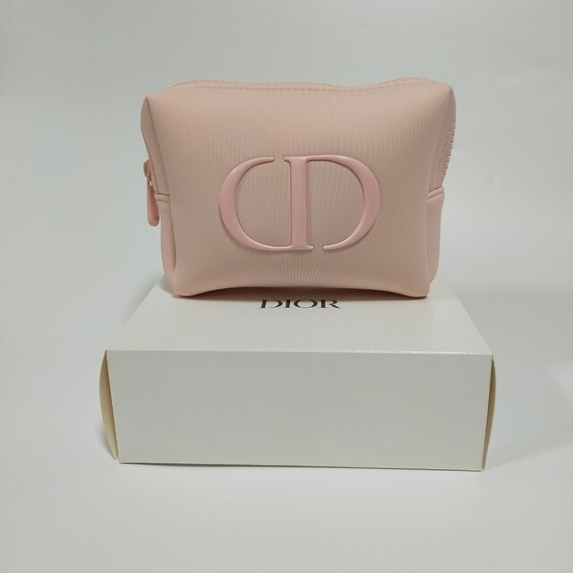 Christian Dior(クリスチャンディオール)のディオール Dior ノベルティ ポーチ レディースのファッション小物(ポーチ)の商品写真