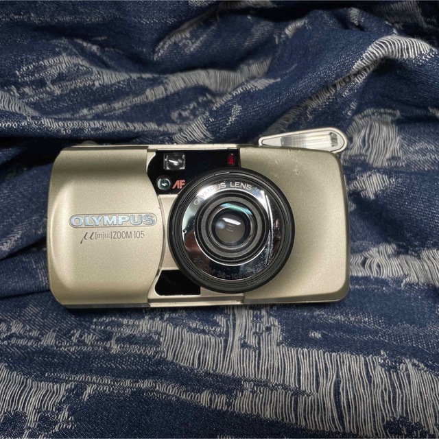 ✨完動品✨OLYMPUS オリンパス ミュー μ Ⅱ 2 フィルムカメラ-