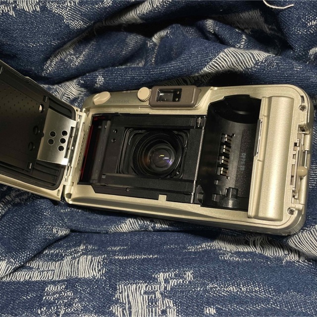 OLYMPUS(オリンパス)の完動品　OLYMPUS mju μ ZOOM 105 コンパクトフィルムカメラ スマホ/家電/カメラのカメラ(フィルムカメラ)の商品写真