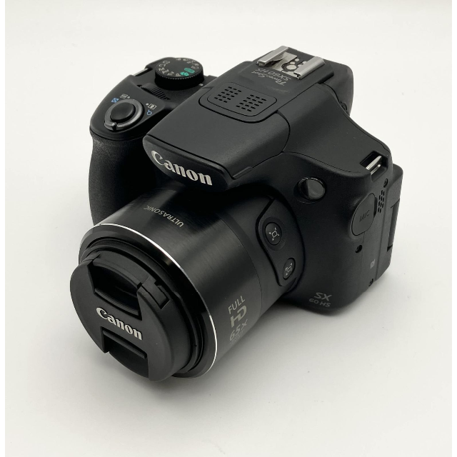 Canon キャノン デジタルカメラ PowerShot SX60 HS 光学6 パーティを ...