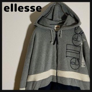 【極希少/美品】90s ellesse ビンテージ スノーセットアップ ボルドー