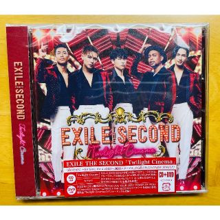 エグザイルザセカンド(EXILE THE SECOND)の【新品・DVD付】 Twilight Cinema   SECOND  (ポップス/ロック(邦楽))