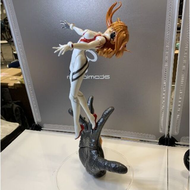 WF2023 アスカ白プラグスーツ エンタメ/ホビーのおもちゃ/ぬいぐるみ(模型/プラモデル)の商品写真