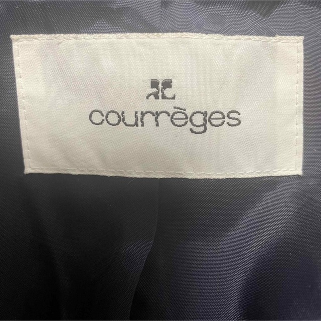 courreges スカートスーツセットアップ　ジャケット38 スカート36