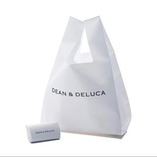 ディーンアンドデルーカ(DEAN & DELUCA)の【新品未使用】DEAN＆DELUCA ミニマムエコバッグ ホワイト(エコバッグ)