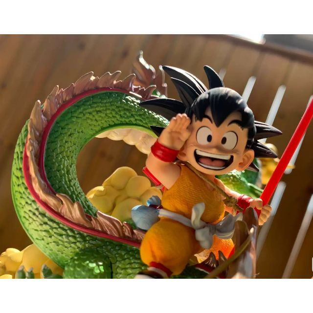 ドラゴンボール コミック悟空 少年期 フィギュア ガレージキット