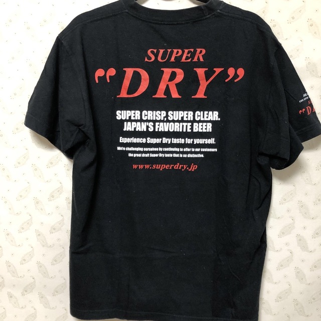 アサヒ(アサヒ)のアサヒスーパードライTシャツ メンズのトップス(Tシャツ/カットソー(半袖/袖なし))の商品写真