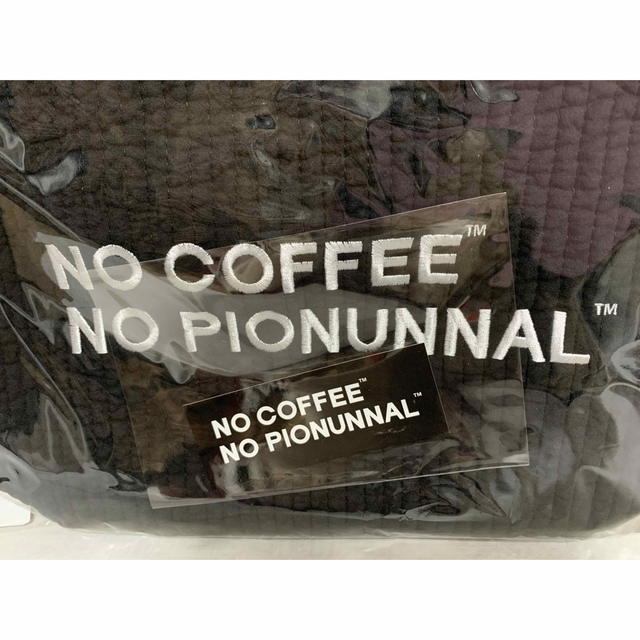 【新品＊未開封】pionunnal NO COFFEE ＊BACH ＊ BLK 2