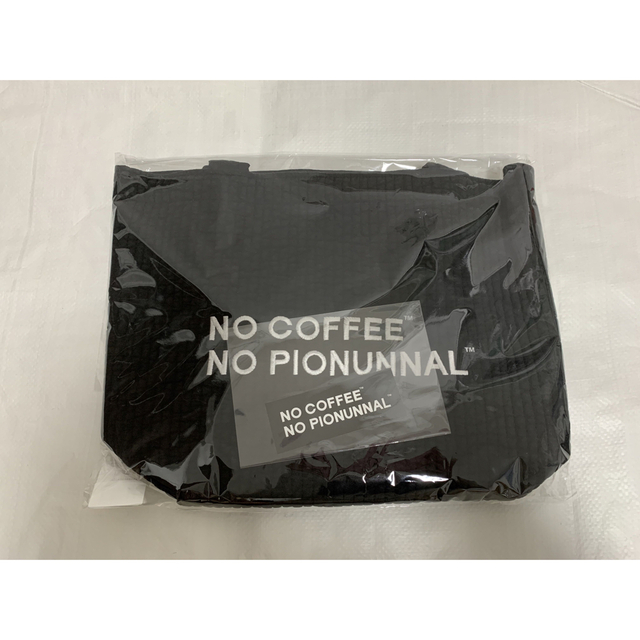 【新品＊未開封】pionunnal NO COFFEE ＊BACH ＊ BLK 1