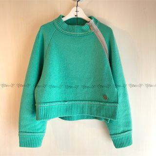 sacai - 定価約6.5万円 未使用品 sacai サカイ ネックカバー付 ウール