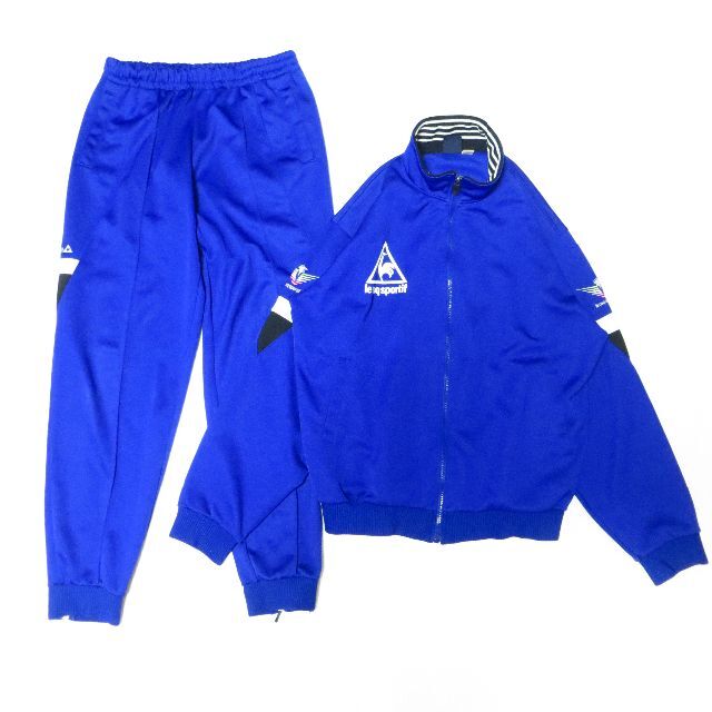 le coq sportif - 90s ルコックスポルティフ ジャージ上下 le coq sportif - 90s ルコックスポルティフ ジャージ上下