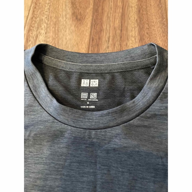 UNIQLO(ユニクロ)のドライEXクルーネックT（半袖） メンズのトップス(Tシャツ/カットソー(半袖/袖なし))の商品写真