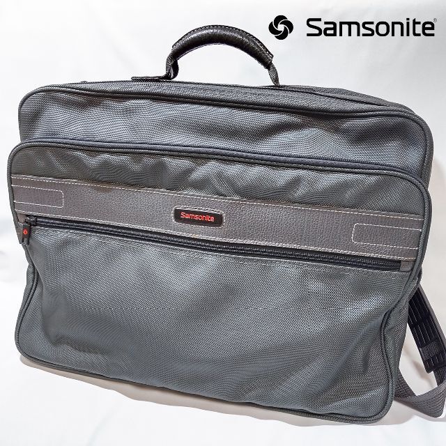 【美品】samsonite サムソナイト ビジネスバッグ トラベルバッグ