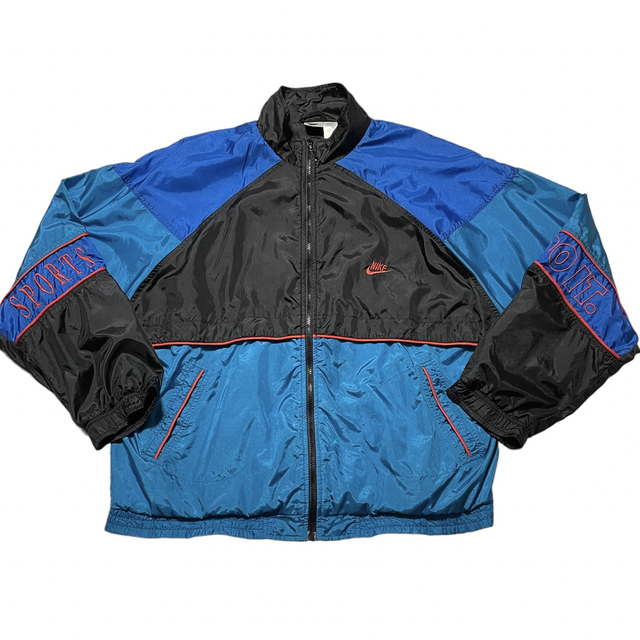 NIKE EURO VINTAGE NYLON  JACKET XL