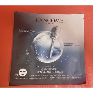 ランコム(LANCOME)のランコム　ジェニフィックアドバンストハイドロジェルメルティングマスク　(パック/フェイスマスク)