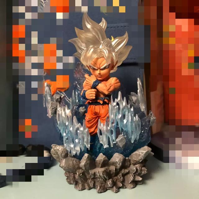 ドラゴンボール 孫悟空 ごくう フィギュア ガレージキット ワーコレサイズ