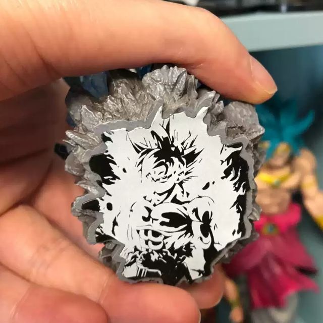 ドラゴンボール 悟空 身勝手の極意 フィギュア ガレージキット ワーコレサイズ