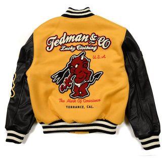 テッドマン TEDMAN スタジャン(美品) 推定サイズ44