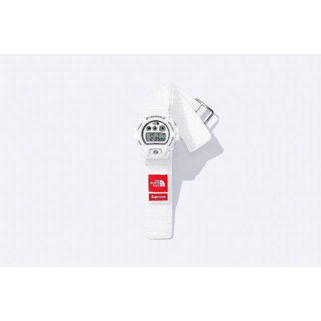 Supreme®/The North Face®/G-SHOCK White