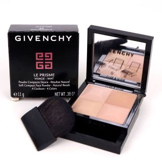 ジバンシィ(GIVENCHY)のジバンシィ フェイスパウダー ル・プリズム 84ベージュモスリン イタリア製 若干使用 ジバンシー コスメ レディース 11gサイズ GIVENCHY(その他)