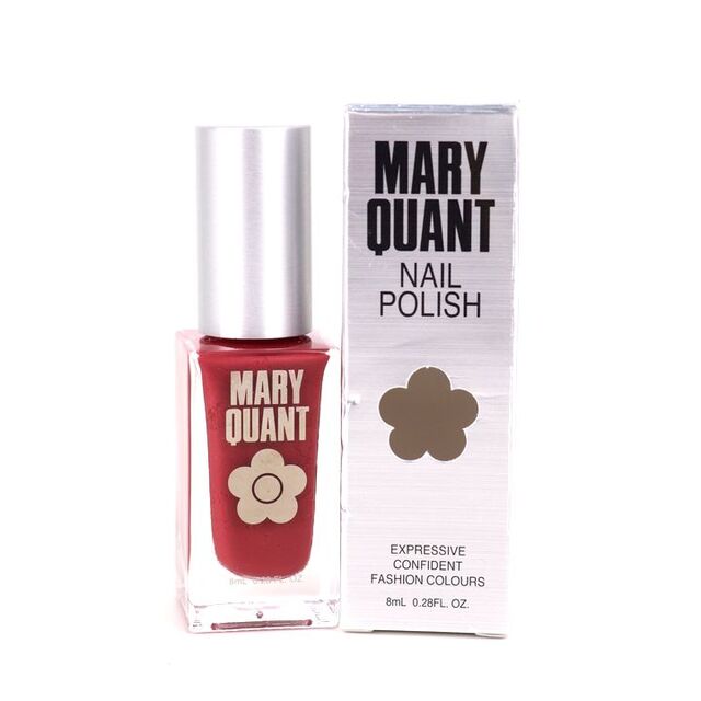 MARY QUANT(マリークワント)のマリークヮント ネイルポリッシュ R-02 トーキョー トフ 日本製 ほぼ未使用 マニキュア コスメ レディース 8mlサイズ MARY QUANT コスメ/美容のベースメイク/化粧品(その他)の商品写真