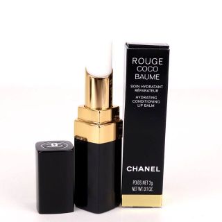 シャネル(CHANEL)のシャネル リップクリーム 未使用 ルージュココボーム フランス製 リップバーム コスメ 化粧品 レディース 3gサイズ CHANEL(その他)