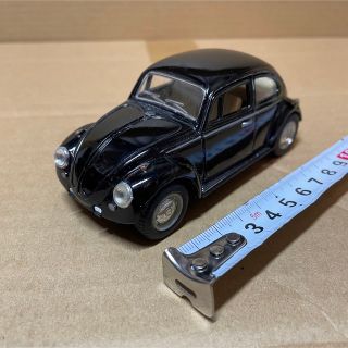 フォルクスワーゲン(Volkswagen)の破損！欠品有り！ジャンク品！KiNSMART 1/32 VW ビートルミニカー (ミニカー)