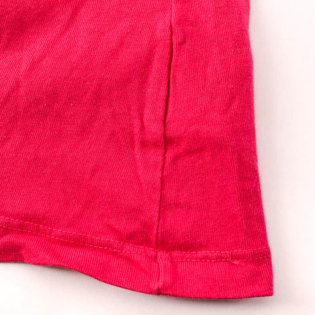 TOMMY HILFIGER(トミーヒルフィガー)のトミーヒルフィガー 半袖Ｔシャツ ロゴT ラウンドネック トップス コットン100% レディース XSサイズ ピンク TOMMY HILFIGER レディースのトップス(Tシャツ(半袖/袖なし))の商品写真