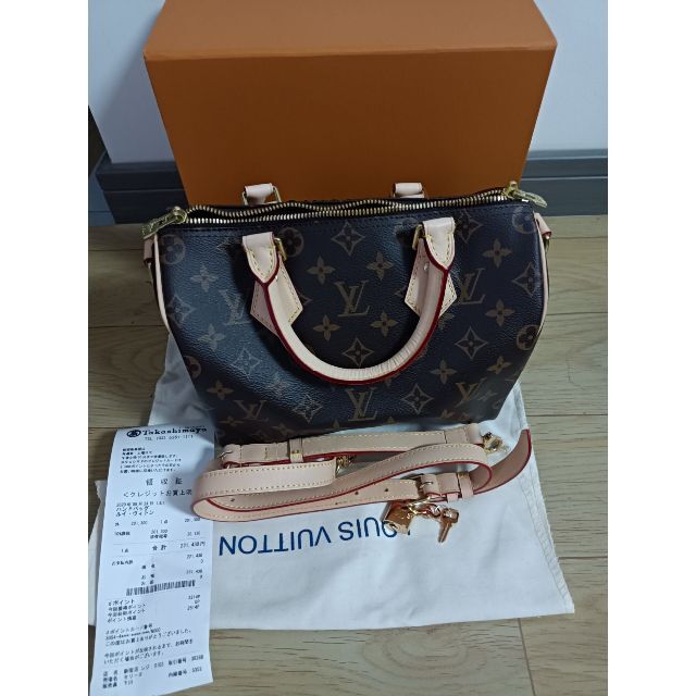 贈る結婚祝い LOUIS - VUITTON LOUIS VUITTON モノグラム スピーディ25