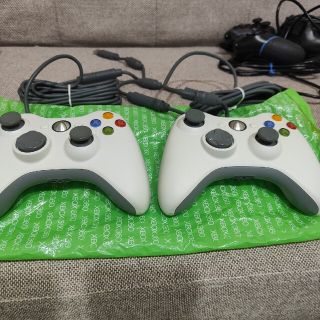 エックスボックス360(Xbox360)のxbox360 コントローラーｘ２(その他)