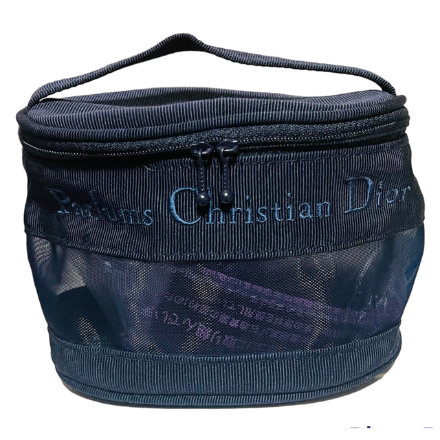 Christian Dior(クリスチャンディオール)の未使用　クリスチャンディオール　メイクポーチ　バニティ　ハンドバッグ　化粧ポーチ レディースのファッション小物(ポーチ)の商品写真
