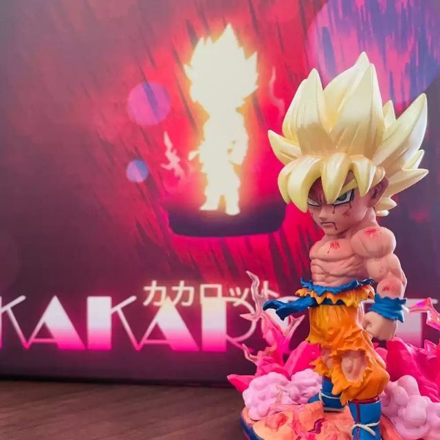 ドラゴンボール 悟空 カカロット フィギュア ガレージキット ワーコレサイズ