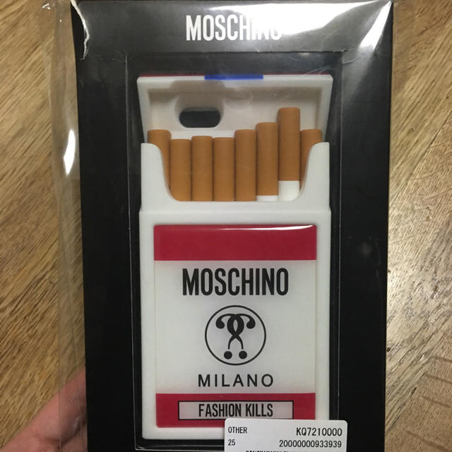 新品未使用 MOSCHINO iPhone6ケース iPhoneケース