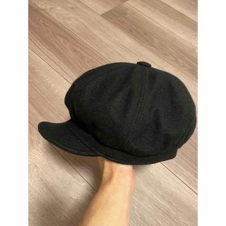 ニューヨークハット(NEW YORK HAT)のNEW YORK HAT ウールキャスケット ニューヨークハット 美品(キャスケット)