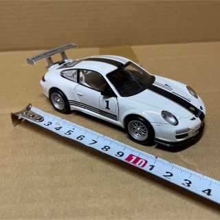 ポルシェ(Porsche)の1/32 ポルシェ911 GT3 CUP プルバックミニカー  電池切れ(ミニカー)