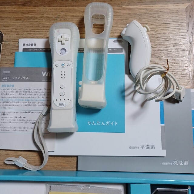 wii 本体一式＋ソフト24枚セット