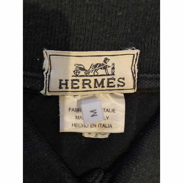 Hermes(エルメス)のエルメス　ポロシャツ　M メンズのトップス(ポロシャツ)の商品写真
