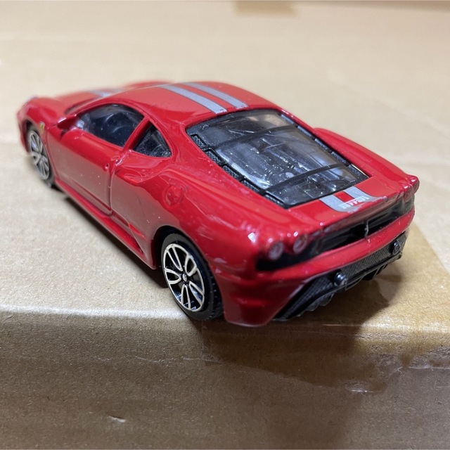 Ferrari(フェラーリ)のburago 1/43 Ferrari 430 scuderia ミニカー  エンタメ/ホビーのおもちゃ/ぬいぐるみ(ミニカー)の商品写真