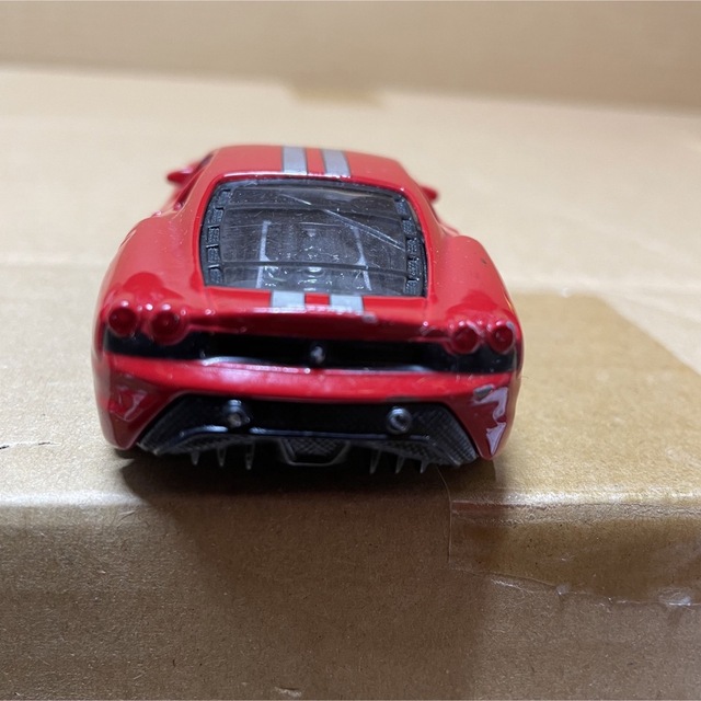 Ferrari(フェラーリ)のburago 1/43 Ferrari 430 scuderia ミニカー  エンタメ/ホビーのおもちゃ/ぬいぐるみ(ミニカー)の商品写真