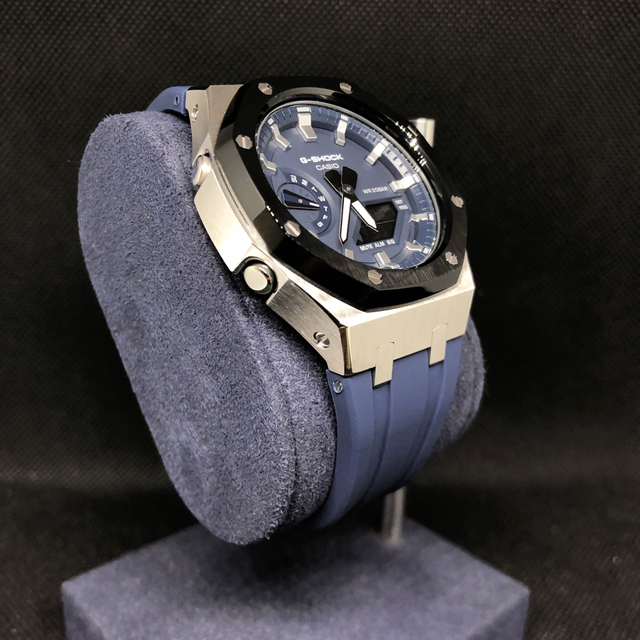 G SHOCK GA本体付き ラバーベルトセット カシオーク カスタム G